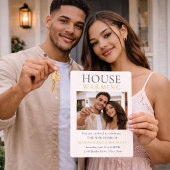 Modern New Home Invitation Kaart