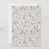 Modern New Home voor de Feestdagen Adreswijziging Feestdagenkaart (Achterkant)