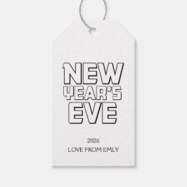 Modern New Year’s Eve Party  Cadeaulabel