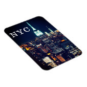 Modern New York City Skyline Magneet (Rechterzijde)