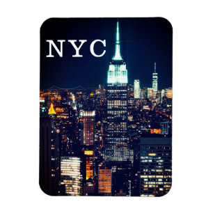 Modern New York City Skyline Magneet