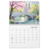 Modern New York VS Kalender (Mar 2027)