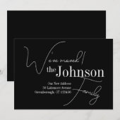 Modern Nieuw Huis Verhuizen Aankondiging (Voorkant / Achterkant)