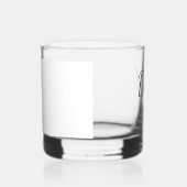 Modern Nieuw Papa Minimalistisch Jaar Opgericht Whisky Glas (Rechts)
