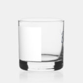 Modern Nieuw Papa Minimalistisch Jaar Opgericht Whisky Glas (Rechts)