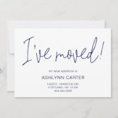 Modern nieuw startpunt aankondiging (Voorkant)