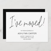 Modern nieuw startpunt aankondiging (Voorkant / Achterkant)