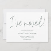 Modern nieuw startpunt aankondiging (Voorkant)