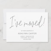 Modern nieuw startpunt aankondiging (Voorkant)