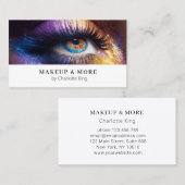 Modern, nieuwe foto visitekaartje (Voorkant / Achterkant)