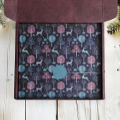 Modern Night Forest Deer Tissuepapier