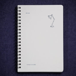 Modern Nocturnal Scholar Aesthetic/Night Lamp Planner