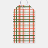 Modern Noel Prettige feestdagen Cadeaulabel (Achterkant)