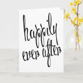 Modern, nog lang en gelukkig na de Kaart van de br (Gele Bloem)