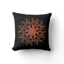 Modern & Non-traditional Mandala in Multicolored