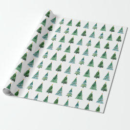 Modern Nordic Holiday Paper Cadeaupapier