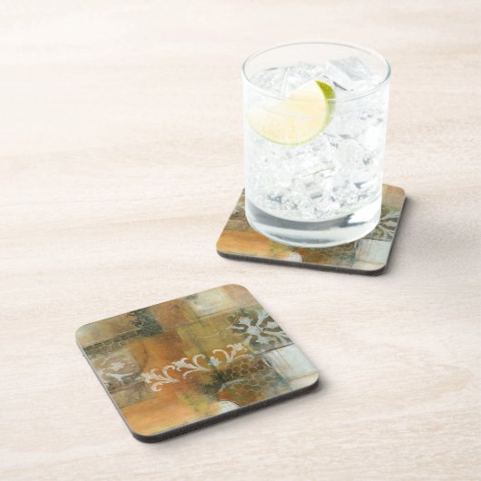 Modern Note II Bier Onderzetter (Rechterzijde)