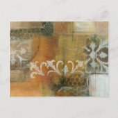 Modern Note II Briefkaart (Voorkant)