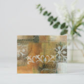 Modern Note II Briefkaart (Staand voorkant)