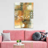 Modern Note II Canvas Afdruk (Insitu (Woonkamer))