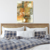 Modern Note II Canvas Afdruk (Insitu (Slaapkamer))