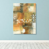 Modern Note II Canvas Afdruk (Insitu (Houten vloer))