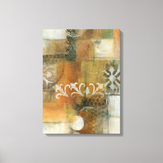 Modern Note II Canvas Afdruk (Voorkant)