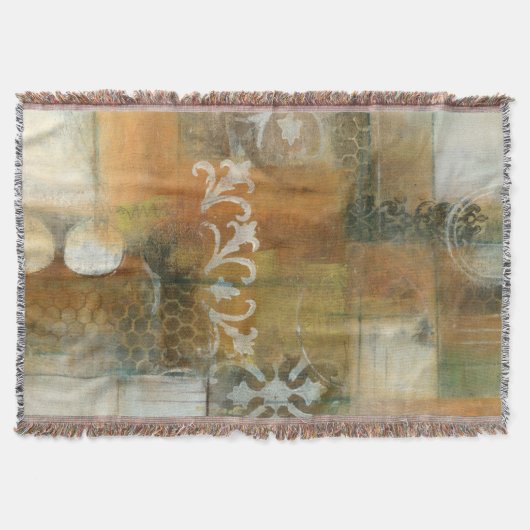 Modern Note II Deken (Voorkant)