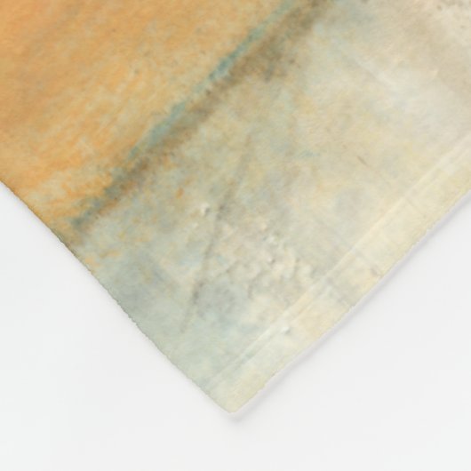 Modern Note II Fleece Deken (Hoek)