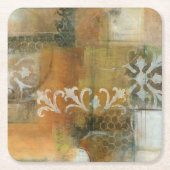 Modern Note II Kartonnen Onderzetters (Voorkant)