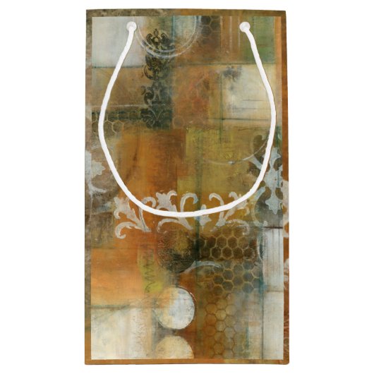 Modern Note II Klein Cadeauzakje (Achterkant)