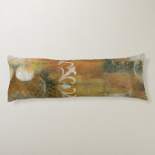 Modern Note II Lichaamskussen (Achterkant)