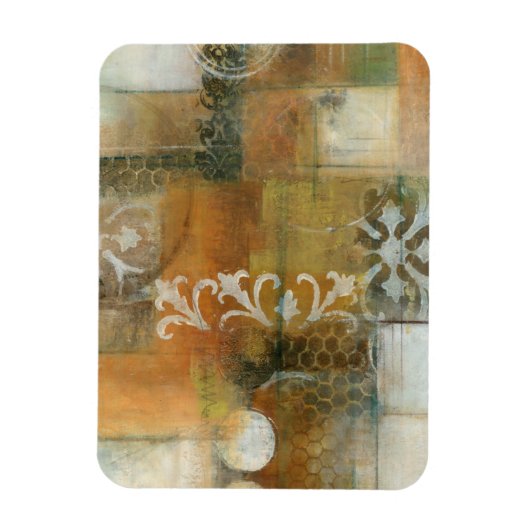 Modern Note II Magneet (Verticaal)