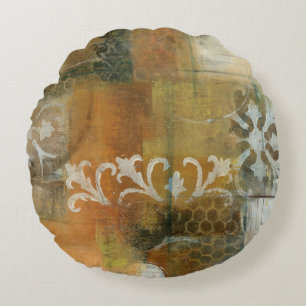 Modern Note II Rond Kussen