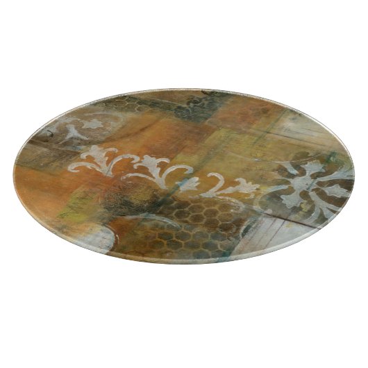 Modern Note II Snijplank (Hoek)