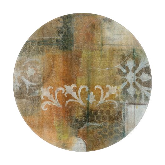 Modern Note II Snijplank (Voorkant)