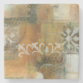 Modern Note II Stenen Onderzetter (Voorkant)