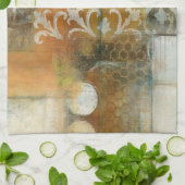 Modern Note II Theedoek (Gevouwen)