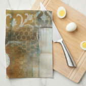 Modern Note II Theedoek (Quarter Fold)