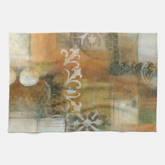 Modern Note II Theedoek (Horizontaal)