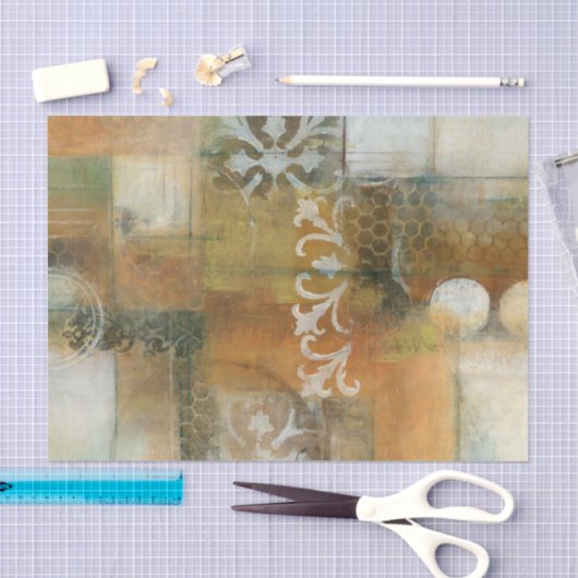 Modern Note II Tissuepapier (Craft)