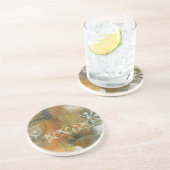 Modern Note II Zandsteen Onderzetter (Zijkant)