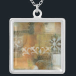 Modern Note II Zilver Vergulden Ketting<br><div class="desc">ThuisDécor</div>