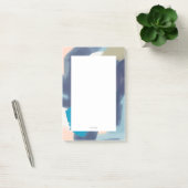 Modern Notitieblok Met Kwaststreken In Meerdere Kl Post-it® Notes (Kantoor)