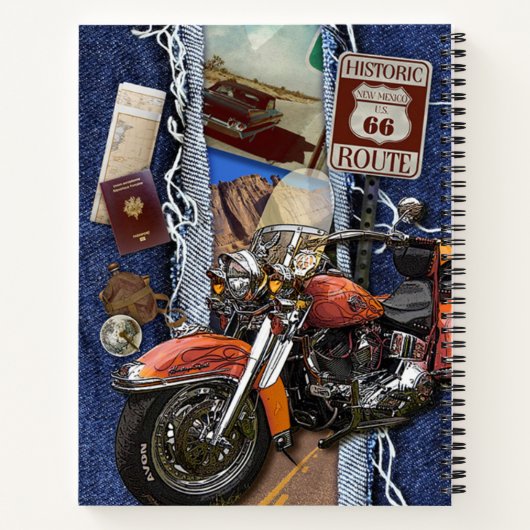 Modern Notitieboek (Achterkant)