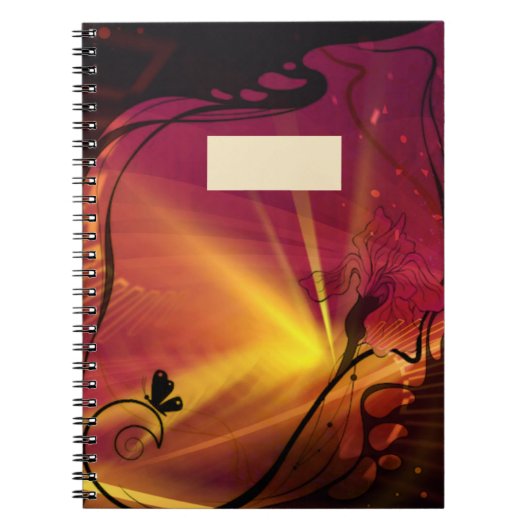 Modern Notitieboek (Voorkant)