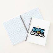 Modern Notitieboek Journaal | terug naar school (Binnen)