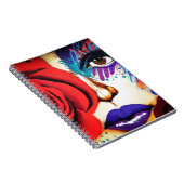 Modern NYC Street Art Notitieboek (Rechterzijde)