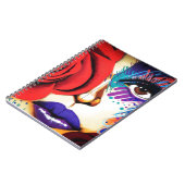 Modern NYC Street Art Notitieboek (Linkerzijde)