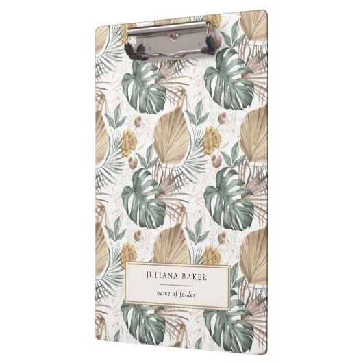 Modern Oasis Foliage Klembord (Links)